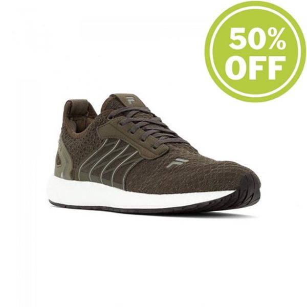 Zapatillas Running Fila Hombre Verde Oliva - Afr 3 - España 862459YUH